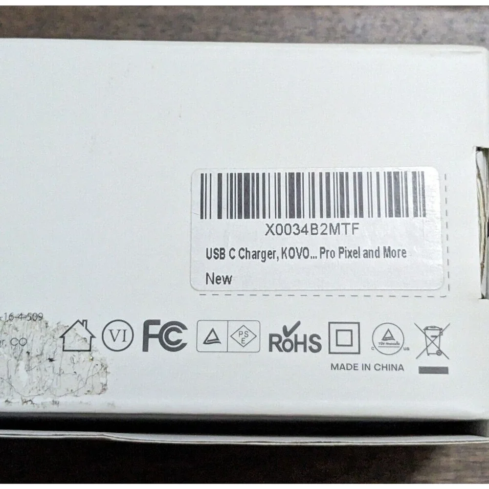 Koval Charging Mate Mini Sprint PD KV-PC015 65w USB-C Wall Charger